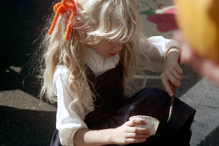 Beautiful Photos of Boston Children Playing on the Streets in the 1970s