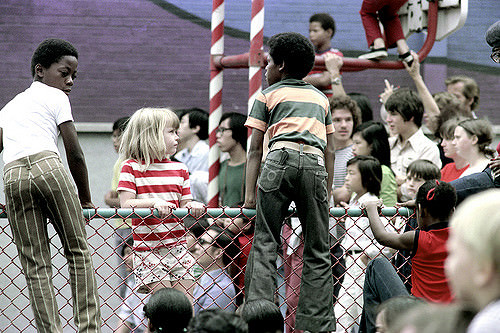 Beautiful Photos of Boston Children Playing on the Streets in the 1970s