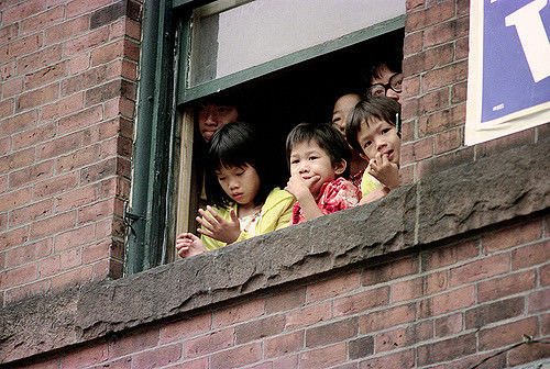 Beautiful Photos of Boston Children Playing on the Streets in the 1970s