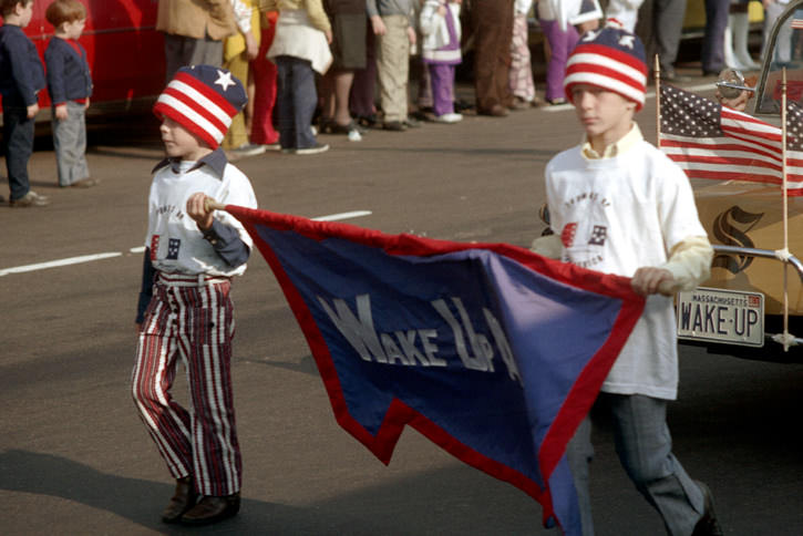 Beautiful Photos of Boston Children Playing on the Streets in the 1970s