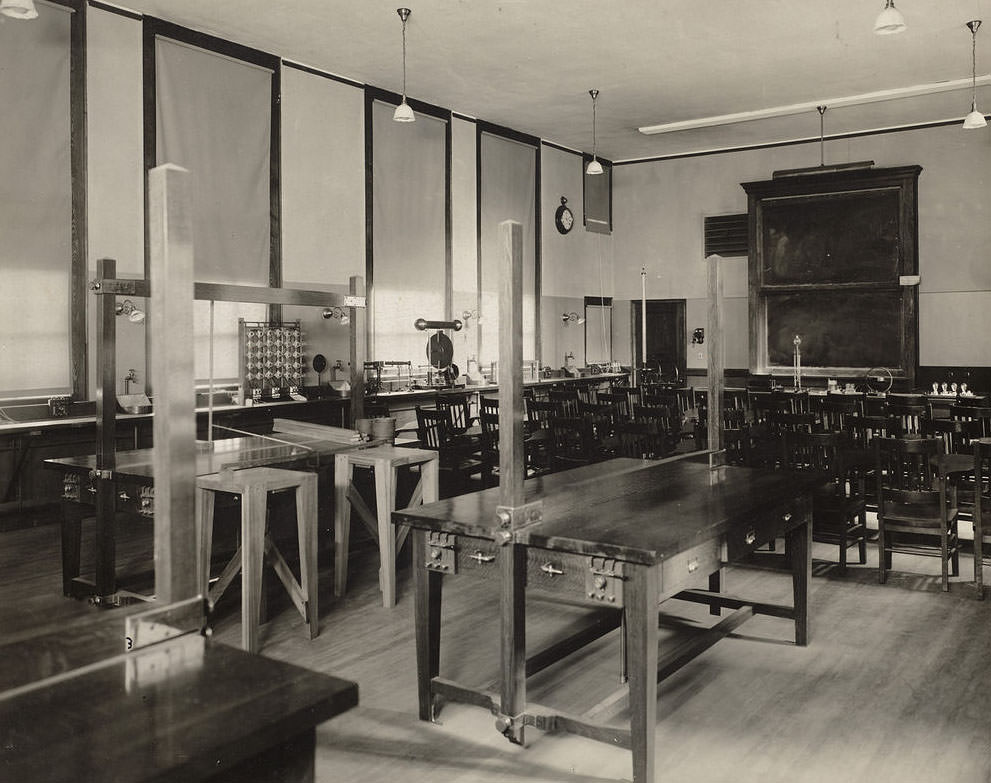 Physical laboratory of Evening Industrial School
