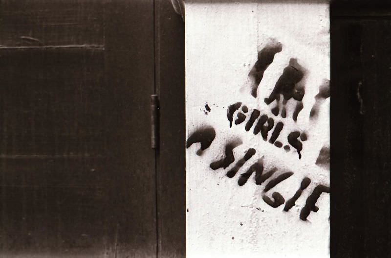 Girls A Single, Boston, 1979