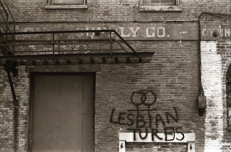 Lesbian Turds, Financial Zone, Boston, 1979