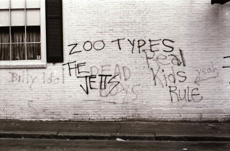 Real Kids Rule, Financial Zone, Boston, 1979