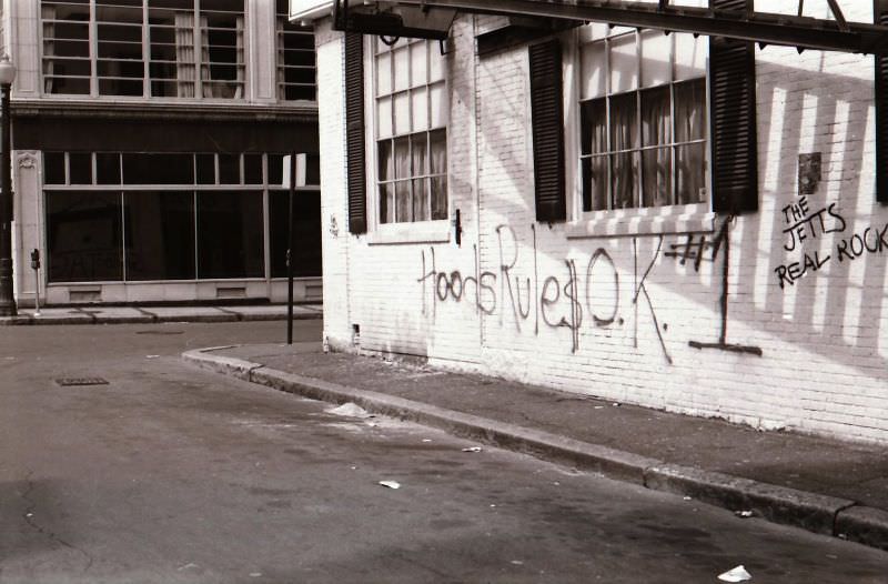 Real Rock, Financial Zone, Boston, 1979