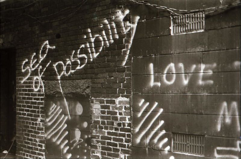 Sea of Possibility Love, Financial Zone, Boston, 1979