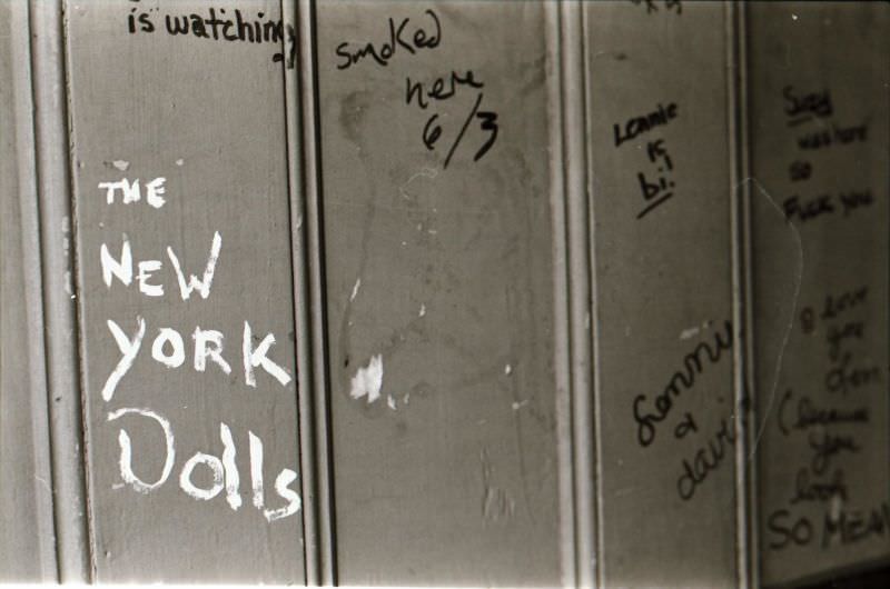 The New York Dolls, Financial Zone, Boston, 1979