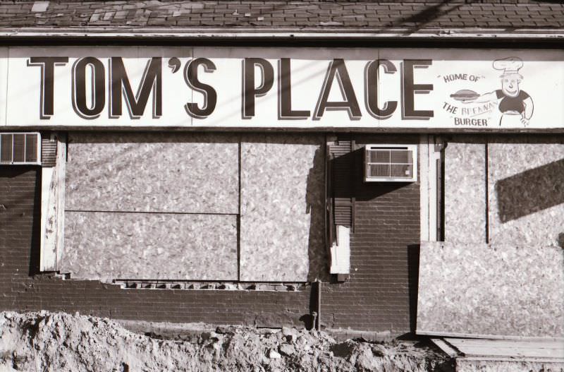 Tom's Place, Boston, 1970s.