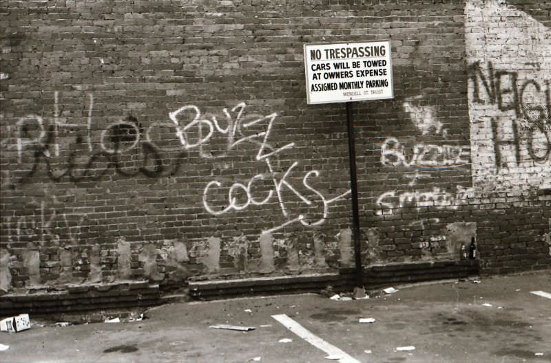 Buzzcocks, Financial Zone, Boston, 1979