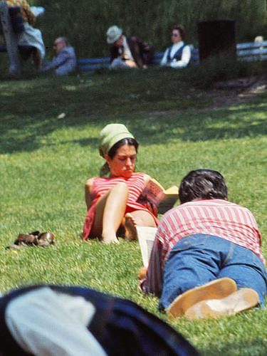 Boston's Summer Street Fashion in the early 1970s Through the Lens of Nick DeWolf