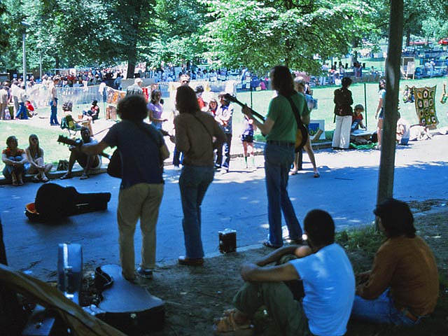 Boston's Summer Street Fashion in the early 1970s Through the Lens of Nick DeWolf