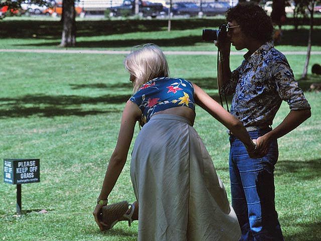 Boston's Summer Street Fashion in the early 1970s Through the Lens of Nick DeWolf