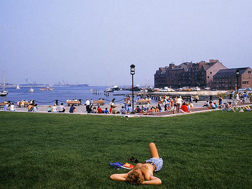 Boston's Summer Street Fashion in the early 1970s Through the Lens of Nick DeWolf