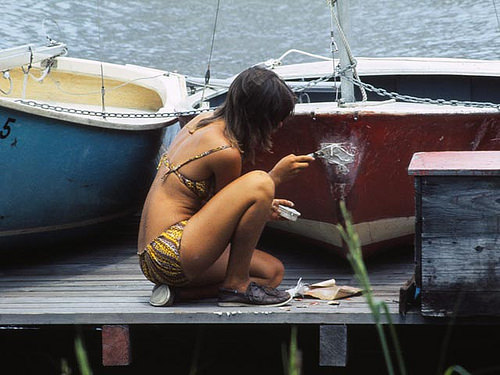 Boston's Summer Street Fashion in the early 1970s Through the Lens of Nick DeWolf