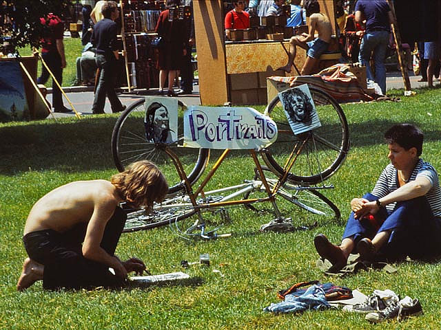 Boston's Summer Street Fashion in the early 1970s Through the Lens of Nick DeWolf