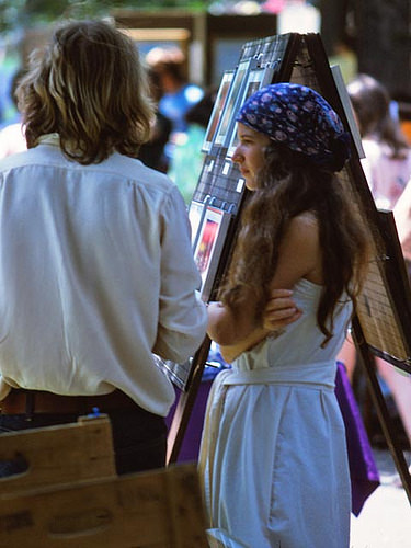 Boston's Summer Street Fashion in the early 1970s Through the Lens of Nick DeWolf