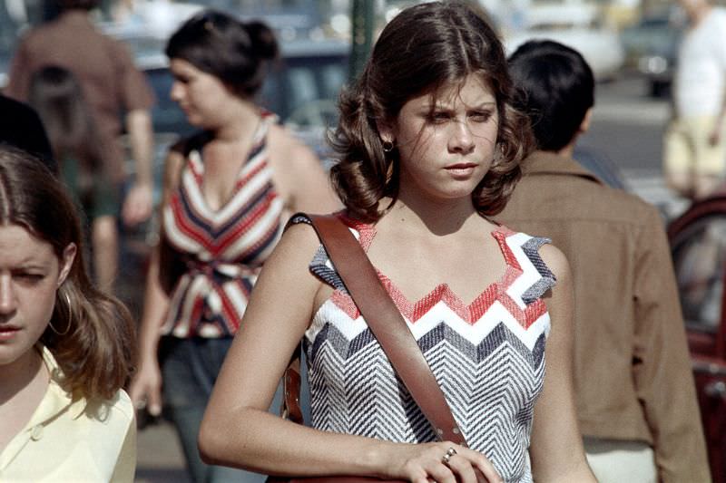 Boston's Summer Street Fashion in the early 1970s Through the Lens of Nick DeWolf