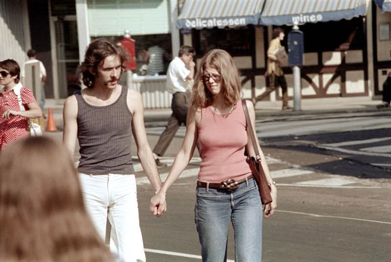 Boston's Summer Street Fashion in the early 1970s Through the Lens of Nick DeWolf