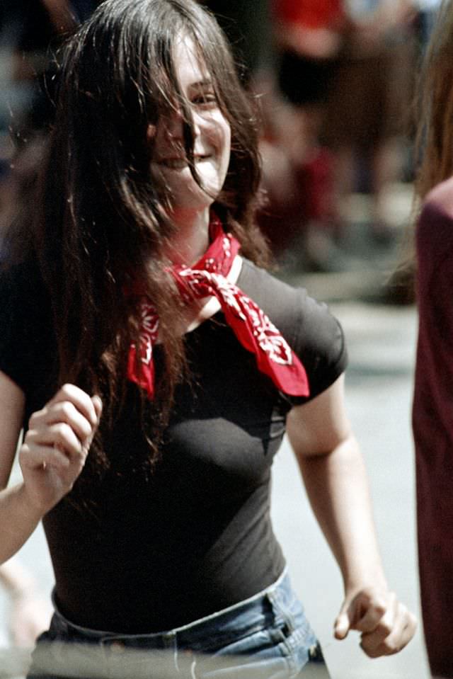 Boston's Summer Street Fashion in the early 1970s Through the Lens of Nick DeWolf