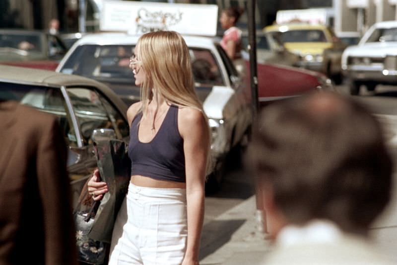 Boston's Summer Street Fashion in the early 1970s Through the Lens of Nick DeWolf