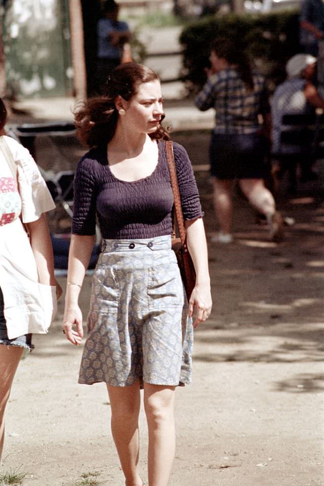 Boston's Summer Street Fashion in the early 1970s Through the Lens of Nick DeWolf