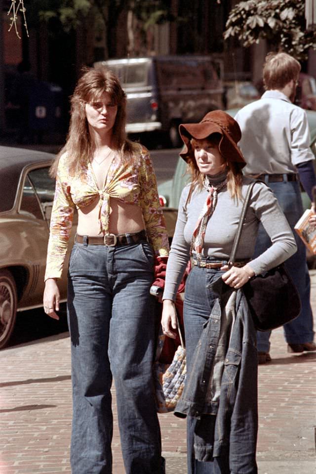 Boston's Summer Street Fashion in the early 1970s Through the Lens of Nick DeWolf