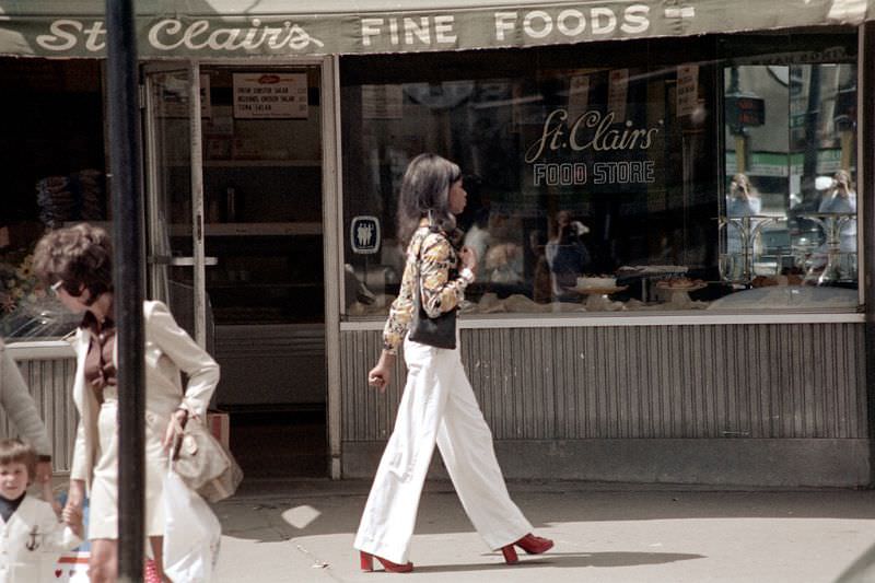 Boston's Summer Street Fashion in the early 1970s Through the Lens of Nick DeWolf