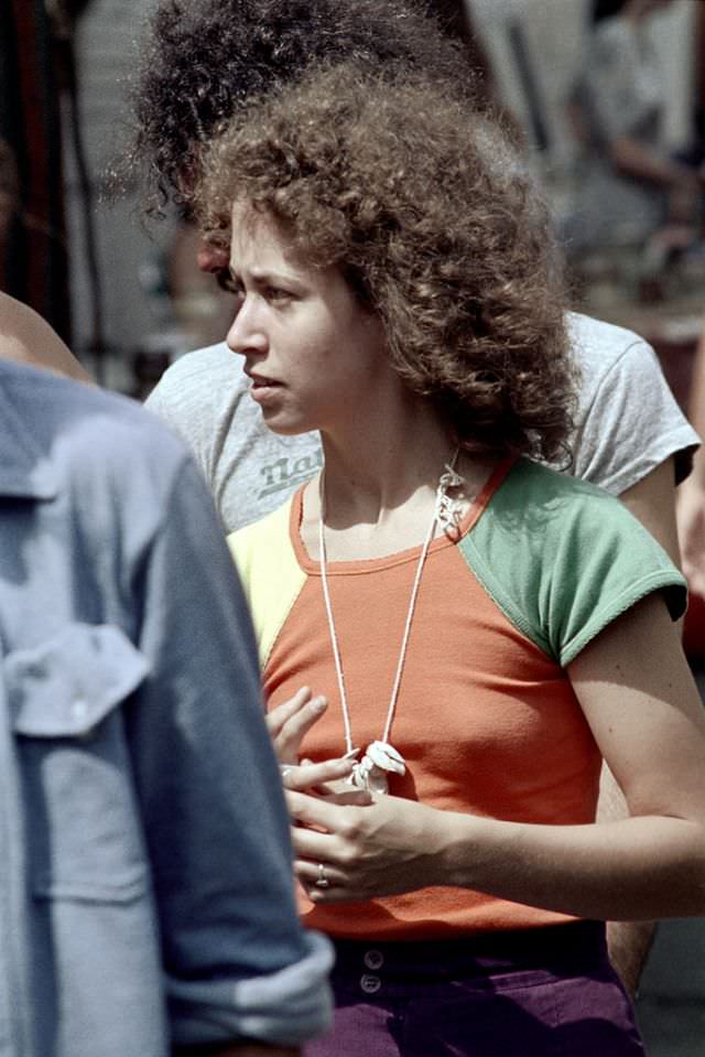 Boston's Summer Street Fashion in the early 1970s Through the Lens of Nick DeWolf