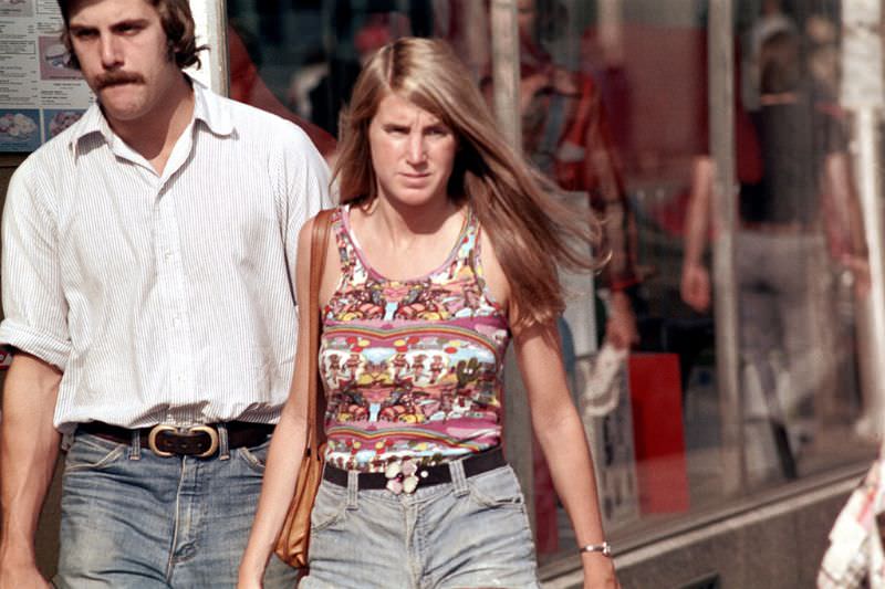 Boston's Summer Street Fashion in the early 1970s Through the Lens of Nick DeWolf