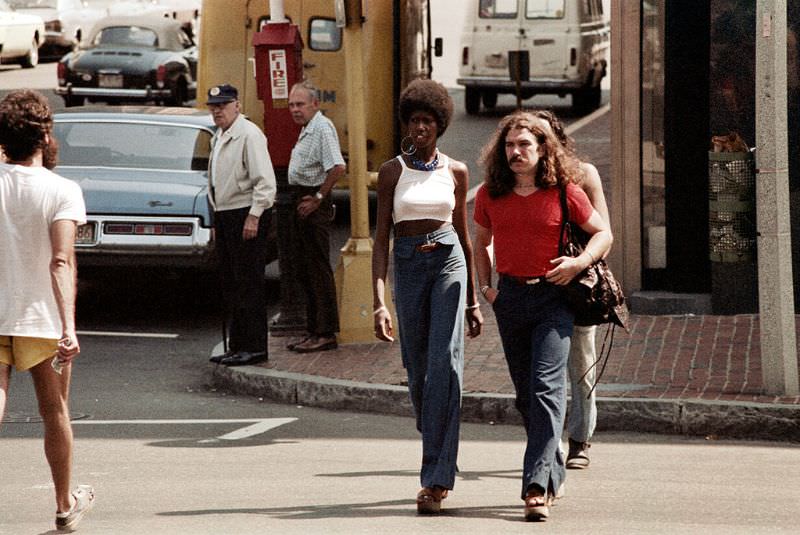 Boston's Summer Street Fashion in the early 1970s Through the Lens of Nick DeWolf