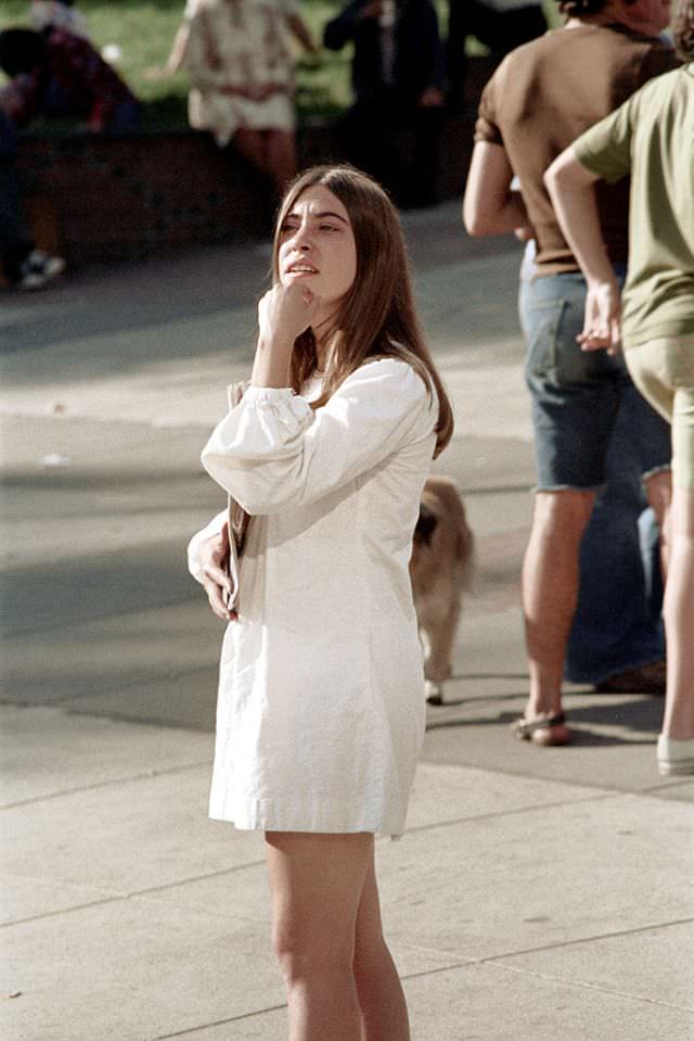 Boston's Summer Street Fashion in the early 1970s Through the Lens of Nick DeWolf