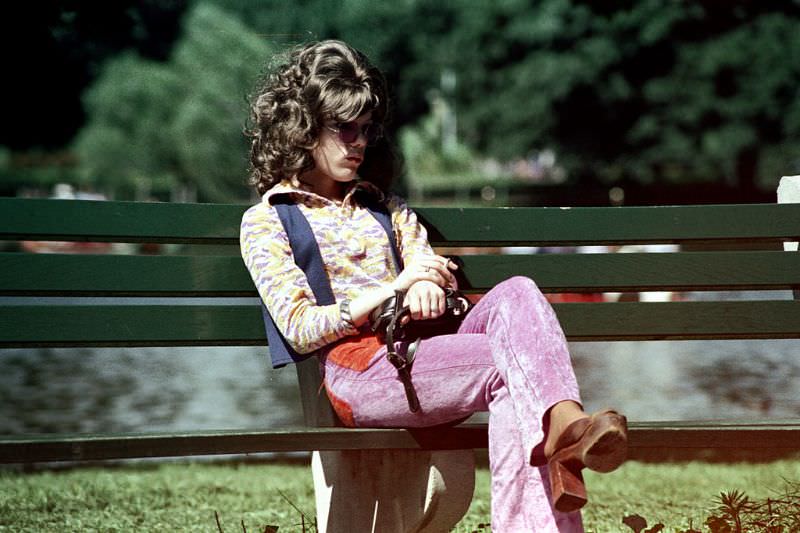 Boston's Summer Street Fashion in the early 1970s Through the Lens of Nick DeWolf