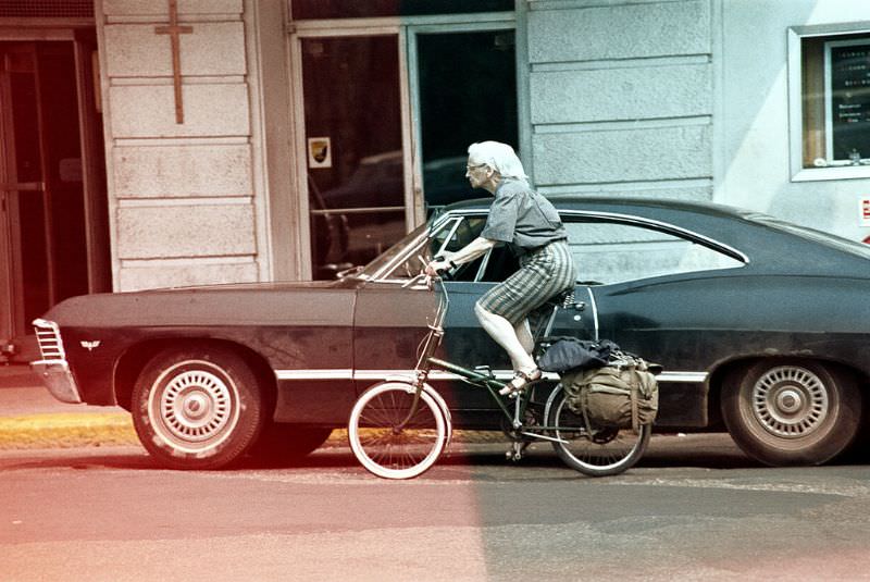 Boston's Summer Street Fashion in the early 1970s Through the Lens of Nick DeWolf