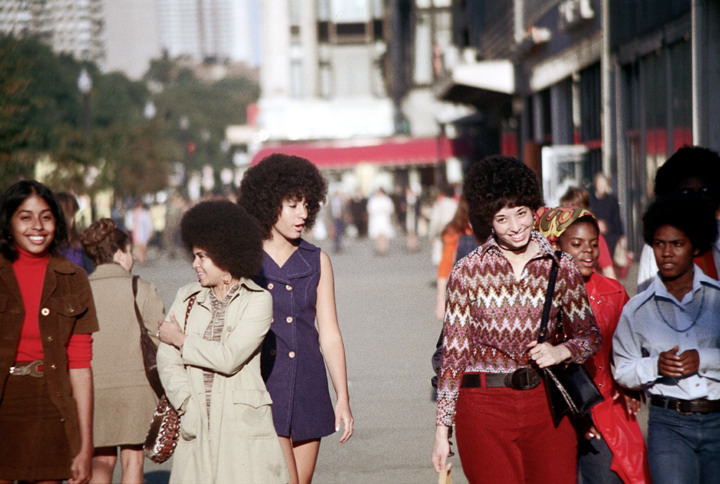 Boston's Summer Street Fashion in the early 1970s Through the Lens of Nick DeWolf