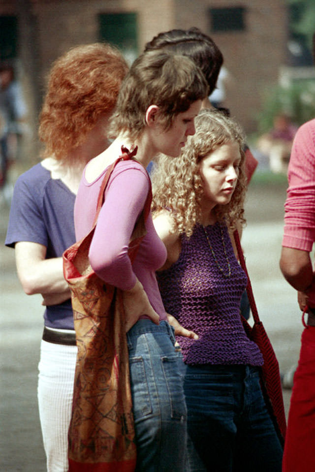 Boston's Summer Street Fashion in the early 1970s Through the Lens of Nick DeWolf