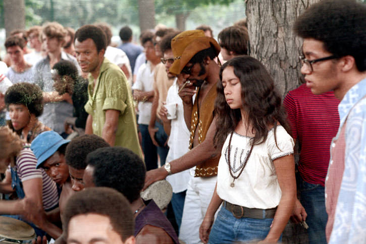 Boston's Summer Street Fashion in the early 1970s Through the Lens of Nick DeWolf