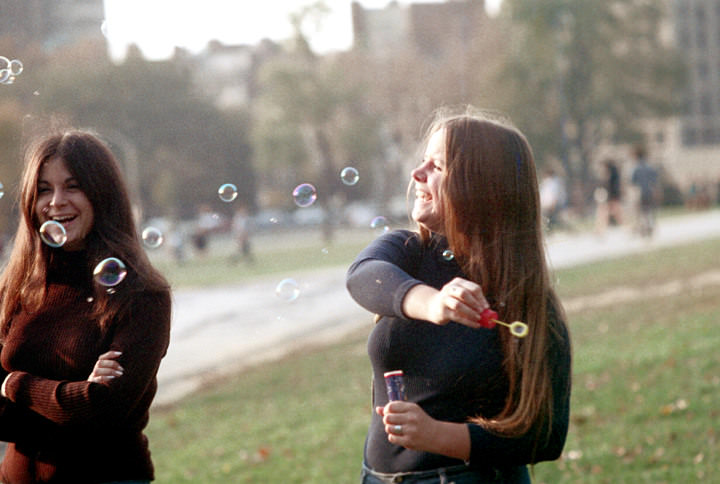 Boston's Summer Street Fashion in the early 1970s Through the Lens of Nick DeWolf