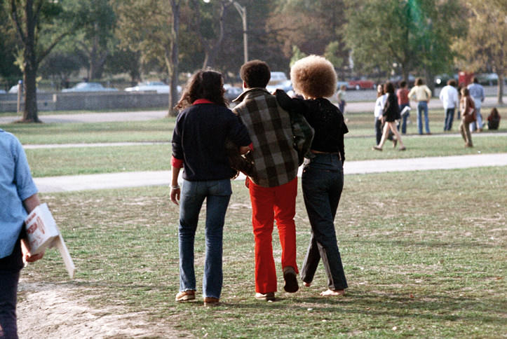 Boston's Summer Street Fashion in the early 1970s Through the Lens of Nick DeWolf