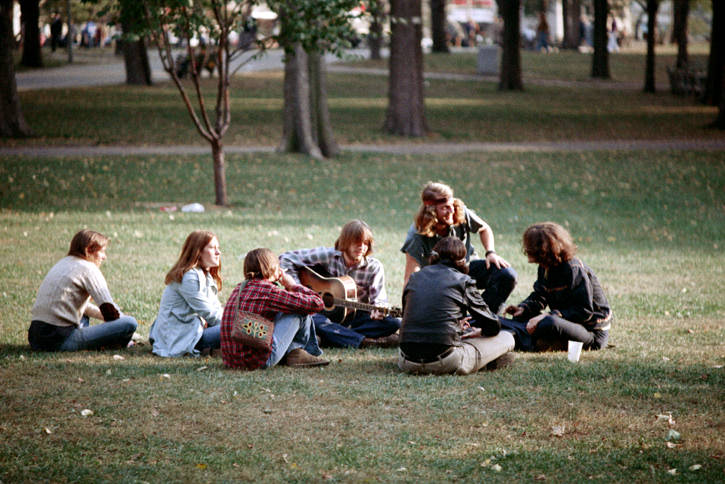 Boston's Summer Street Fashion in the early 1970s Through the Lens of Nick DeWolf