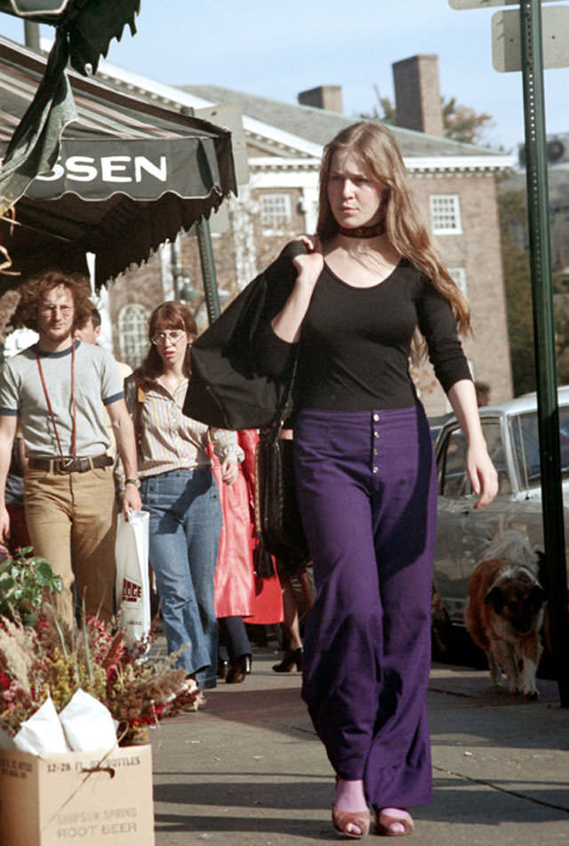 Boston's Summer Street Fashion in the early 1970s Through the Lens of Nick DeWolf