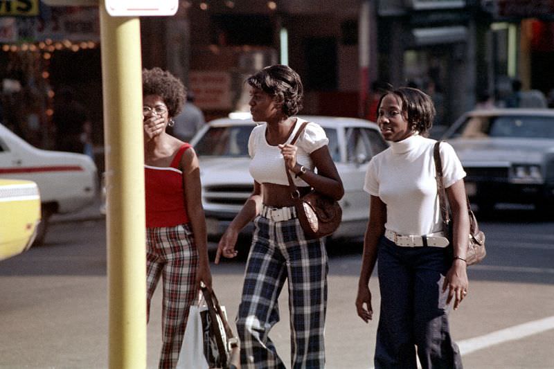 Boston's Summer Street Fashion in the early 1970s Through the Lens of Nick DeWolf