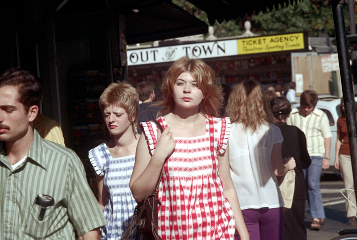 Boston's Summer Street Fashion in the early 1970s Through the Lens of Nick DeWolf