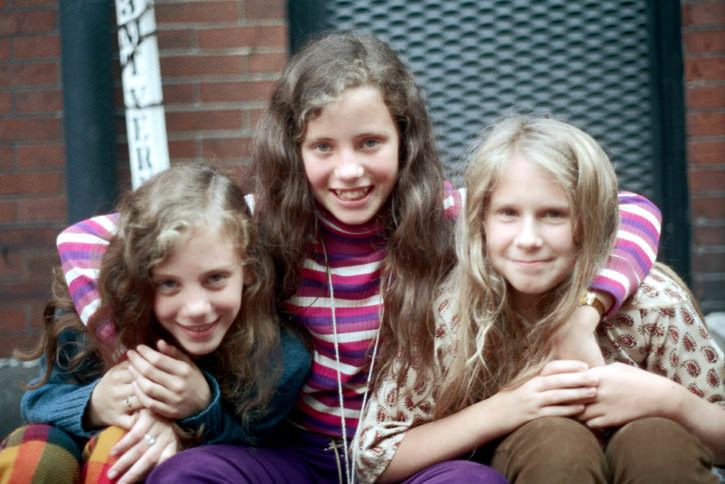 Boston's Summer Street Fashion in the early 1970s Through the Lens of Nick DeWolf