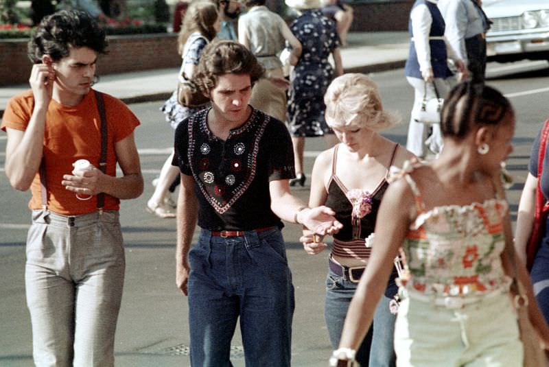 Boston's Summer Street Fashion in the early 1970s Through the Lens of Nick DeWolf