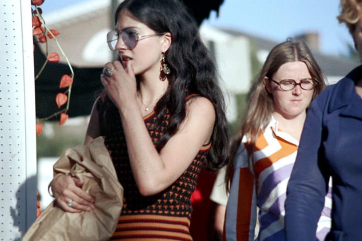 Boston's Summer Street Fashion in the early 1970s Through the Lens of Nick DeWolf