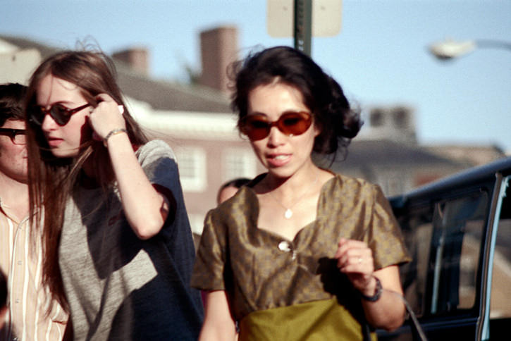 Boston's Summer Street Fashion in the early 1970s Through the Lens of Nick DeWolf