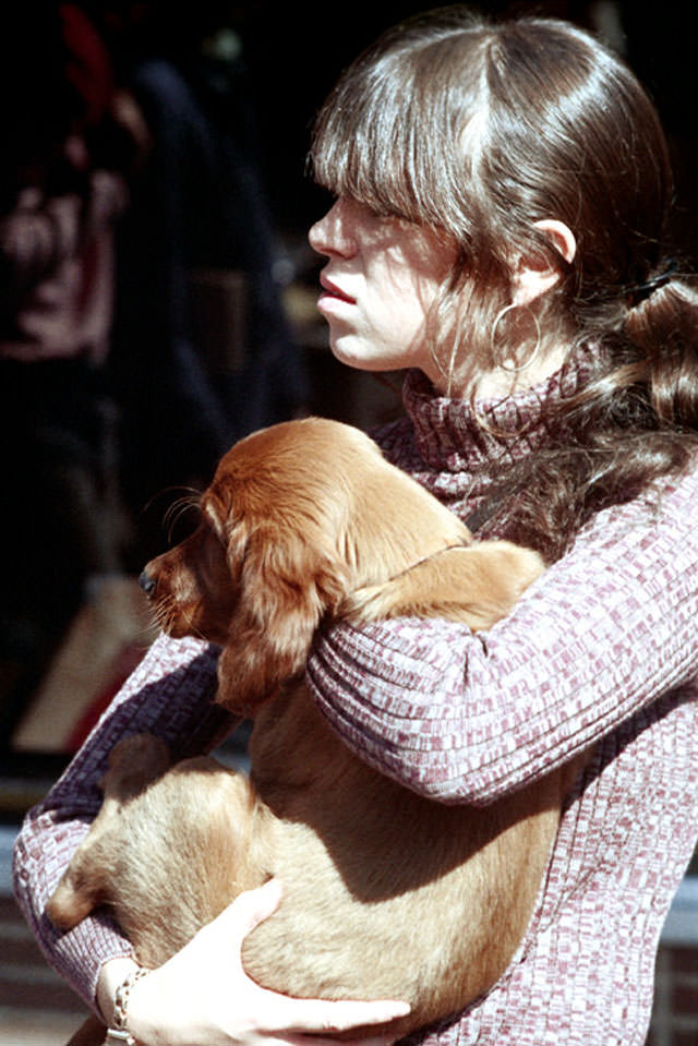 Boston's Summer Street Fashion in the early 1970s Through the Lens of Nick DeWolf