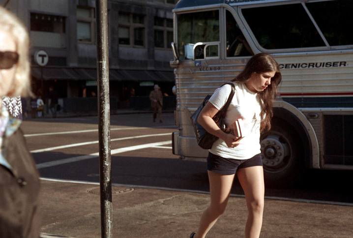 Boston's Summer Street Fashion in the early 1970s Through the Lens of Nick DeWolf