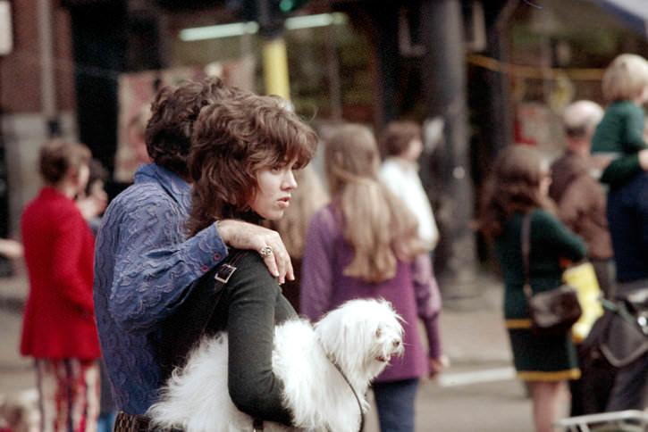 Boston's Summer Street Fashion in the early 1970s Through the Lens of Nick DeWolf