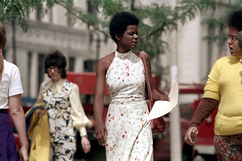 Boston's Summer Street Fashion in the early 1970s Through the Lens of Nick DeWolf